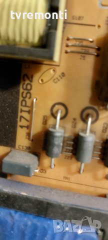 POWER BOARD ,17IPS62, for 43 inc DISPLAY for, JVC LT-43VA3000  DISPLAY VES430UNDH-N2-N45, снимка 3 - Части и Платки - 39597849