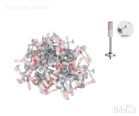 Пирони за пистолет 100 броя 16 мм - Здравина и Прецизност за Всеки Проект