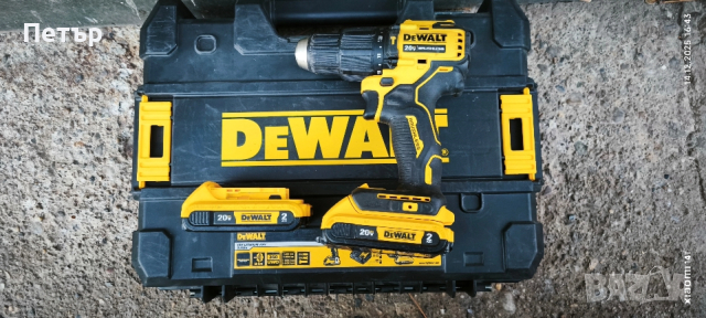 DeWalt DCD 709 atomic 