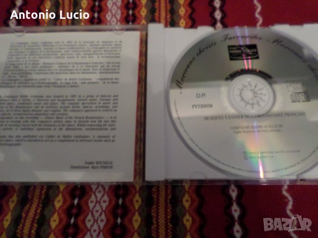 Musiques a Danser - Dance music of the French Renaissance, снимка 2 - CD дискове - 35975847