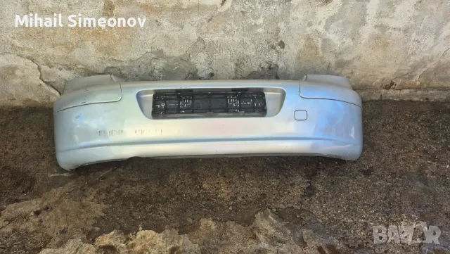 задна броня пежо 307 хечбек 2001 2006