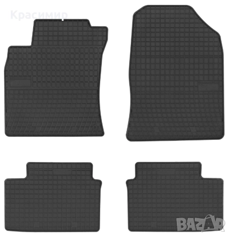 Гумени стелки за Kia Ceed 2018г, снимка 2 - Аксесоари и консумативи - 52838770