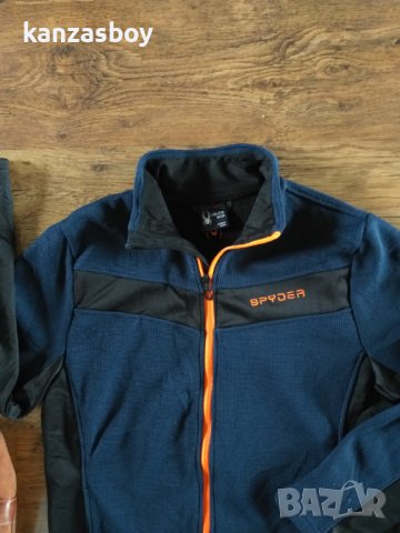 Spyder Jewel Mid WT Core Sweater - страхотно юношеско горнище КАТО НОВО, снимка 2 - Детски анцузи и суичери - 41104362