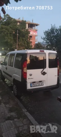 Fiat Doblo 1.9 Multidjet 105, снимка 6 - Автомобили и джипове - 56048282