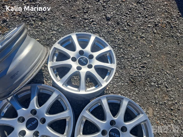 джанти 5х112 15 цола, снимка 4 - Гуми и джанти - 55598598
