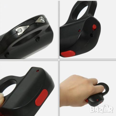 Токов удар - пръстен за самозащита