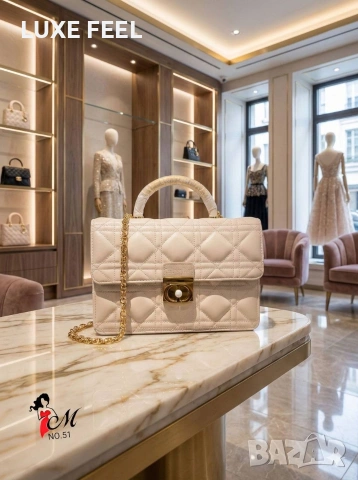 DIOR ⚜️Дамски Чанти , снимка 5 - Чанти - 53291690