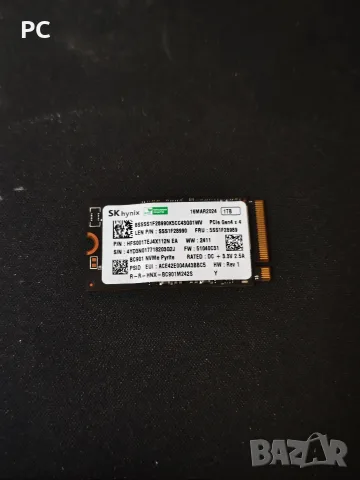 SSD 1TB Gen4  Seagate BarraCuda ZP1000CV30002  SSD 98%/ 110 дни