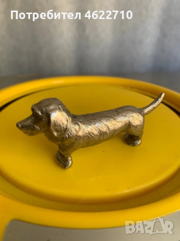Малко метално кученце, снимка 2 - Колекции - 52051231
