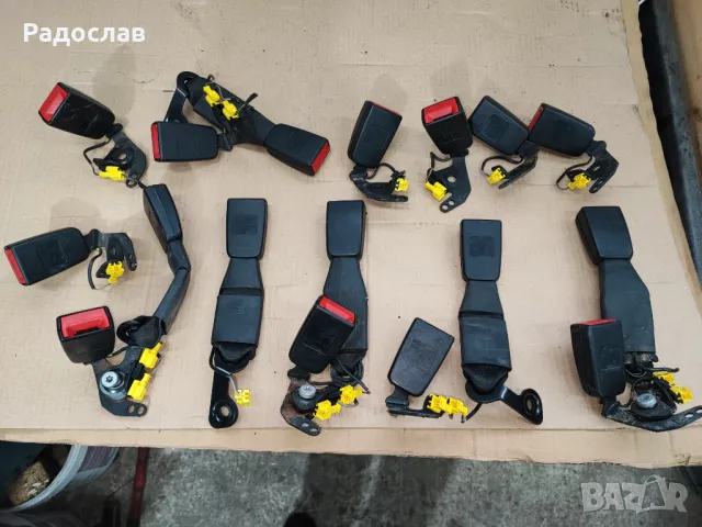 Колани колан и ключалки за колани - пиропатрони от Мерцедес, снимка 18 - Части - 49941025