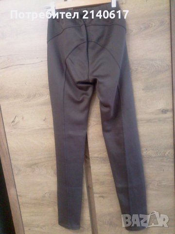 Еластичен клин в цвят шоколад, снимка 2 - Клинове - 39755572