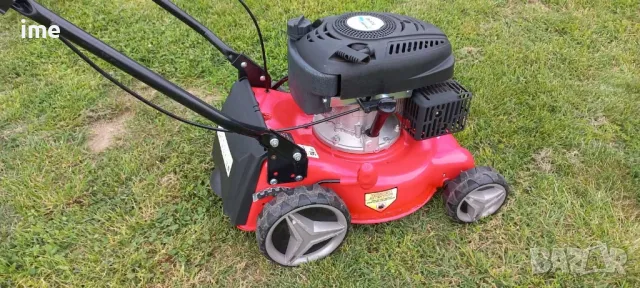Бензинова самоходна косачка НОМЕР 29. PowerTec Garden. Четиритактов двигател. 3.4 кс..., снимка 13 - Градинска техника - 50392343