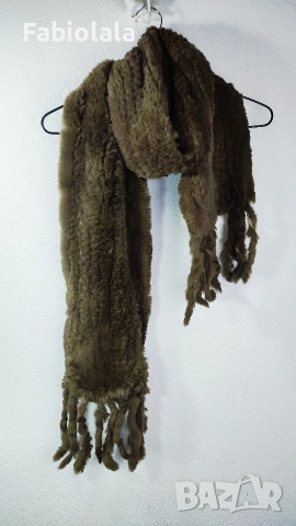 Essentiel Antwerp rabbit scarf , снимка 4 - Шалове - 52977110