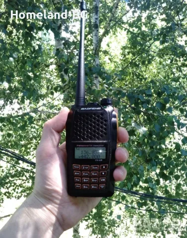 Двубандова радиостанция Baofeng UV-6R, 128 канала, Честотен диапазон: 136-174/400-520MHz, Черна, снимка 4 - Оборудване и аксесоари за оръжия - 55837128