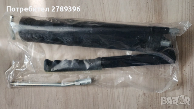 Немски такаламид , ръчна преса за грес, снимка 2 - Индустриална техника - 53679700