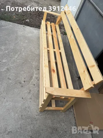 Пейка, снимка 5 - Градински мебели, декорация  - 49974381