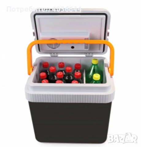 Хладилна кутия Oliver Voltz, 24 литра, активна, охлаждане и затопляне, снимка 1