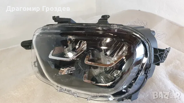 Оригинален ляв FULL LED фар за Citroën C3 III / Ситроен Ц3 (след 2020г.), снимка 2 - Части - 49128406