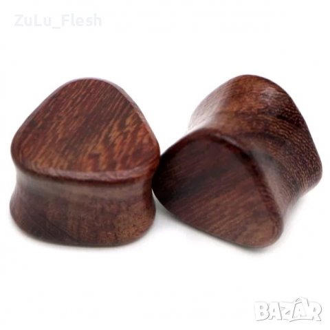 Дървени флешове триъгълни