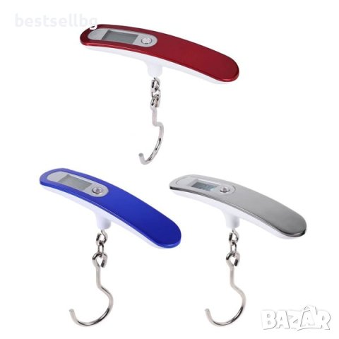 Точен ръчен електронен кантар за самолетен багаж куфари риболов везна, снимка 2 - Везни - 40820775