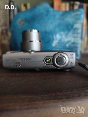 Дигитален фотоапарат Canon Ixus 700, снимка 6 - Фотоапарати - 53846805