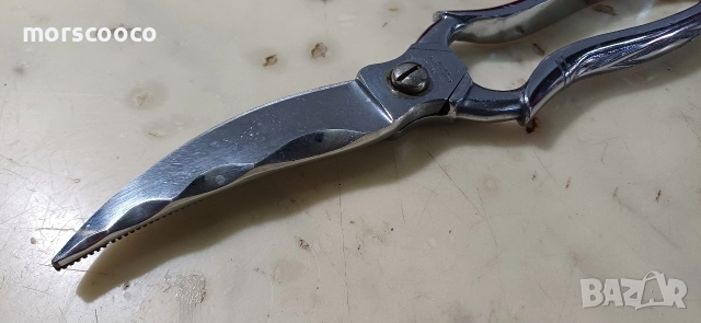 Стара френска ножица за пилета и риба , снимка 7 - Колекции - 52899127