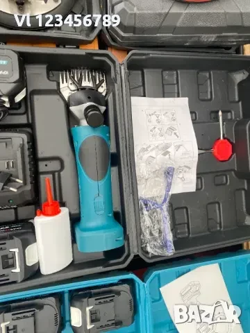 Акумулаторни Безчеткови -Ъглошлайф,Гайковерт Weggle36V,10Ah, снимка 6 - Винтоверти - 50666374