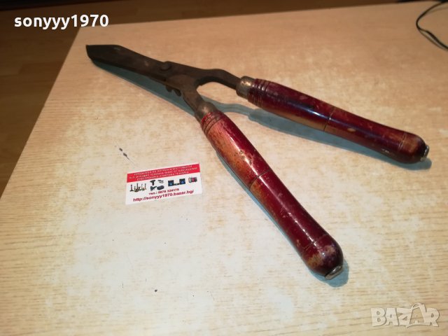 СТАРА НЕМСКА НОЖИЦА 60СМ 1010211853, снимка 15 - Антикварни и старинни предмети - 34416492