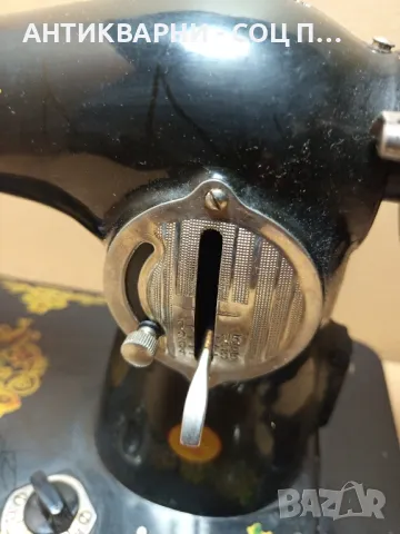 Соц Стара Руска Шевна Машина UNION., снимка 6 - Антикварни и старинни предмети - 50425264