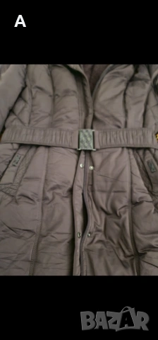 Дълъг шушляк с подплата , снимка 2 - Палта, манта - 53144484