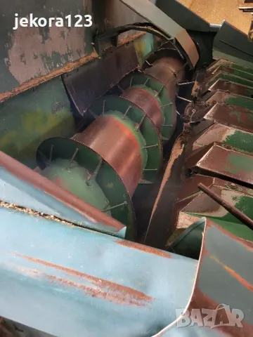 Немски Комбайн MDW 527 STS, снимка 6 - Селскостопанска техника - 49304251