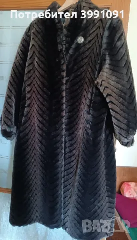 Дамско палто, снимка 3 - Палта, манта - 48437541