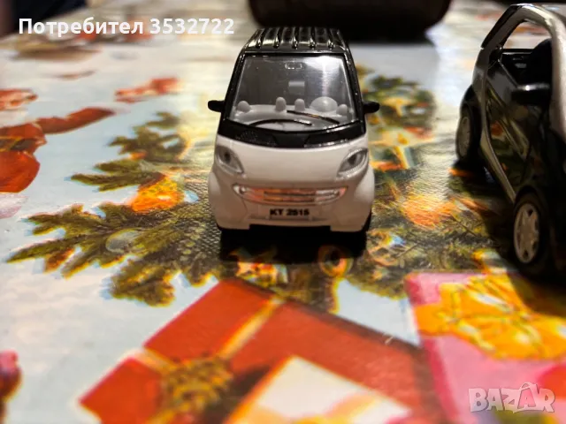 Две колички Smart, снимка 4 - Коли, камиони, мотори, писти - 48483892
