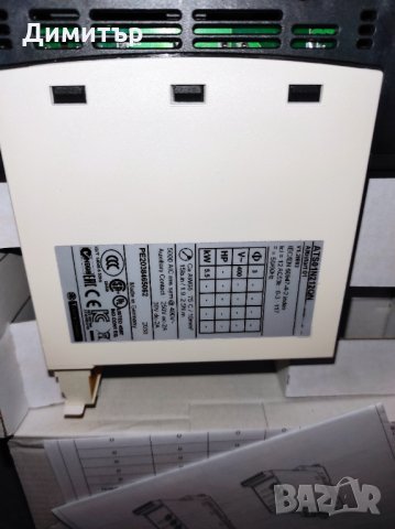 Софтстартер Schneider 5,5 kw