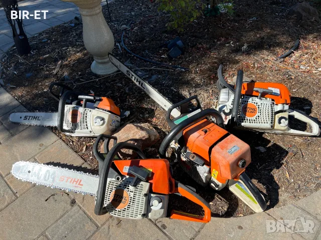 Търся/ Купувам повредени или за части Резачки Stihl 