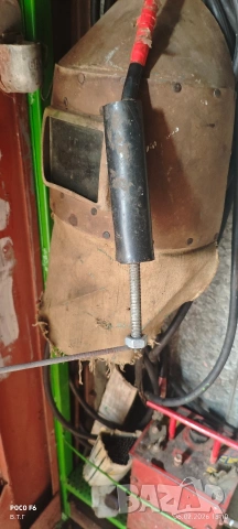 ръкохватка за заваряване с електроди