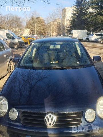 Фолксваген Поло 1.2 64 коня, ЗА ЧАСТИ 