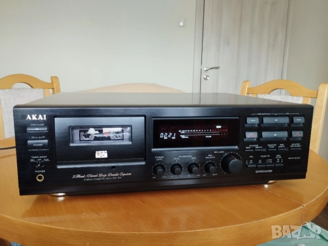 Триглав дек Akai GX-69, снимка 3 - Декове - 52292367