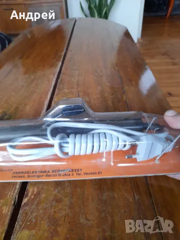 Стара маша за коса Ferroelektrika, снимка 4 - Други ценни предмети - 48642634