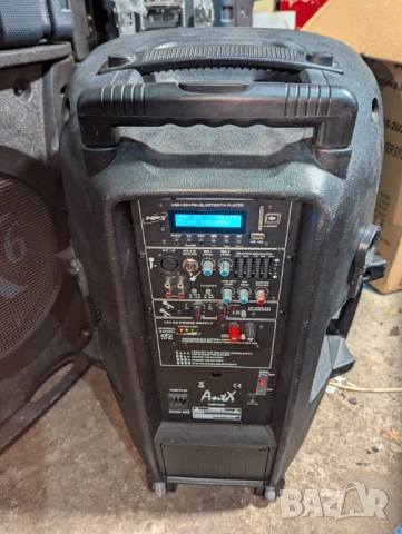 Караоке тонколона NJOY 15-2U, снимка 7 - Караоке - 34349517