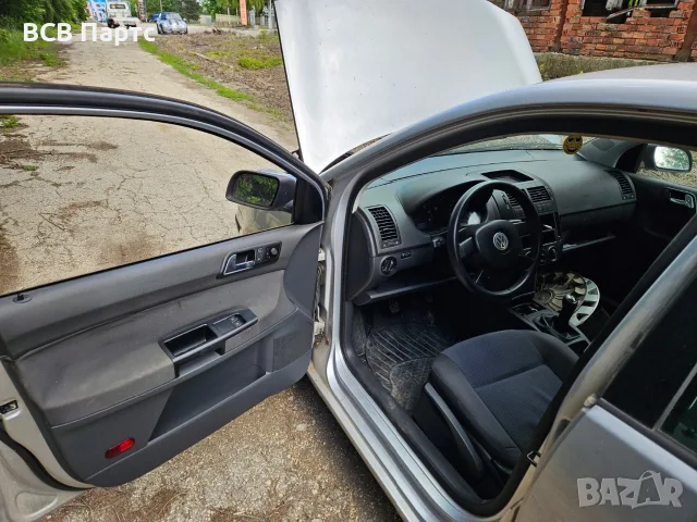 На части VW Polo Поло IV 9N 1.2 2002 година Перфектно, снимка 9 - Автомобили и джипове - 56073136