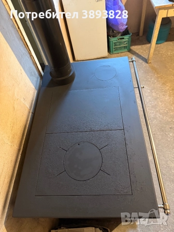 Готварска печка , снимка 8 - Печки, фурни - 52349847