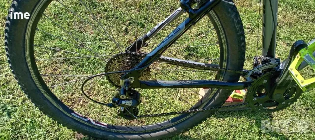 Велосипед НОМЕР 14. Bulls. 26 цола, 21 скорости. Алуминиева рамка. 47 см от седалката... , снимка 15 - Велосипеди - 49816580