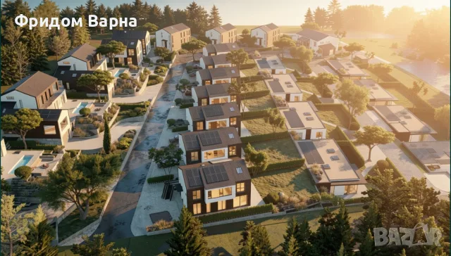 ПРОДАЖБА на едноетажна къща  в затворен комплекс, снимка 3 - Къщи - 55744457