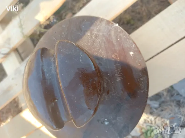 Изолатор от 1951, снимка 2 - Антикварни и старинни предмети - 47870523