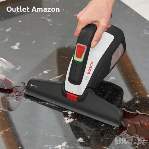 Акумулаторен уред за почистване на прозорци BOSCH GlassVAC

, снимка 3 - Други стоки за дома - 47528922