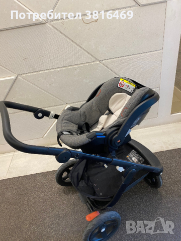 Количка Stokke Trailz - комплект, снимка 10 - Детски колички - 44713768