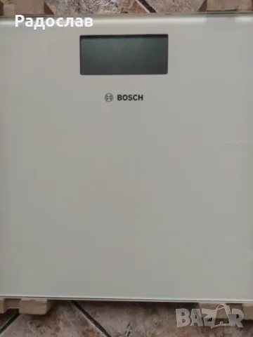 кантар за телесна маса BOSCH, снимка 5 - Електронни везни - 56259353