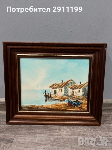 Маслена картина, комплект от 6 бр., снимка 6 - Картини - 53389460