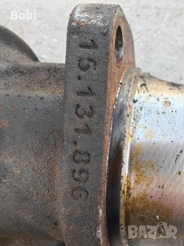     Стартер MAHLE 11.131.353   AZJ3413    24 волта, снимка 4 - Части - 49930405